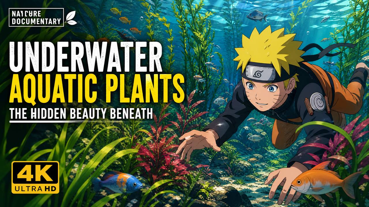 呦呦视频植物视频教程-水下水生植物生态视频演示
